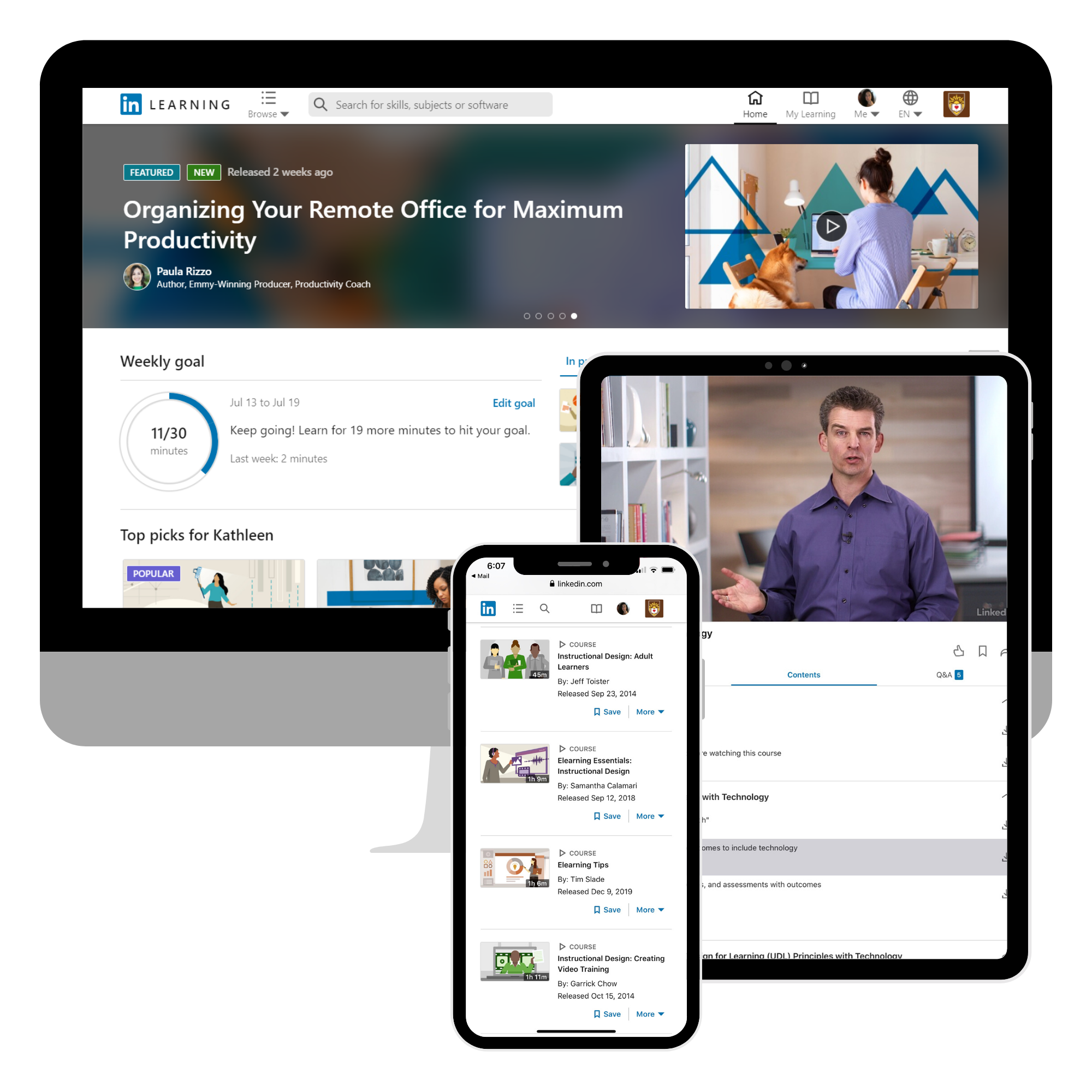 Connecting to LinkedIn Profile - Resources / LinkedIn Learning - LibGuides  at TP Library