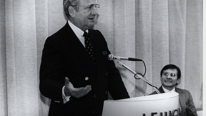 Photograph of Lee Iacocca
