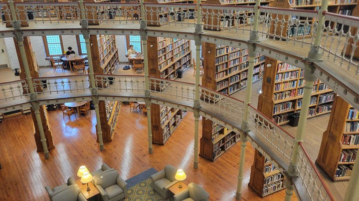 Rotunda | Library & Technology Services
