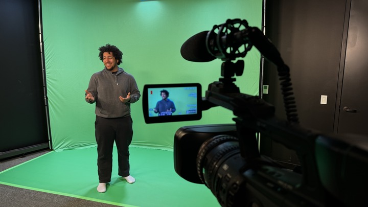 CITL Videography Studio Green Screen