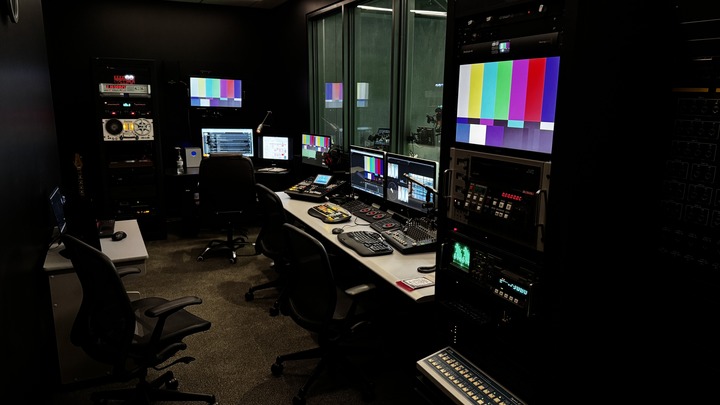 CITL Videography Studio - Full Control Room