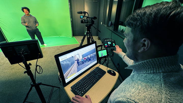 CITL Videography Studio - Using Studio Switcher