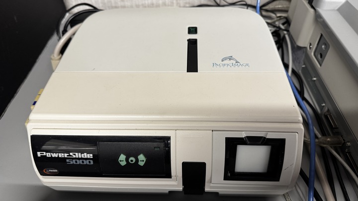 CITL Photo Studio slide scanner