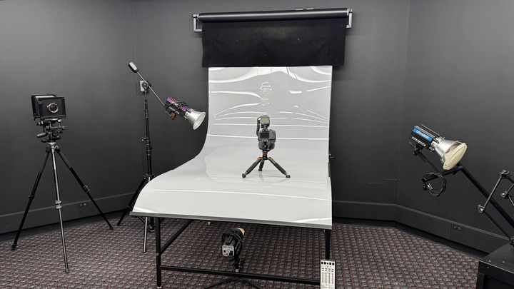 CITL Photo Studio sweep table