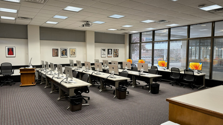 Digital Media Lab (side view)