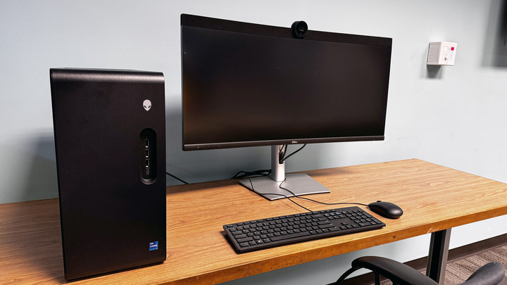 LTS Emerging Technology Lab Alienware PC