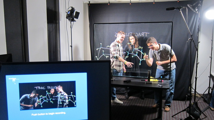 DIY Video Recording and Lightboard
