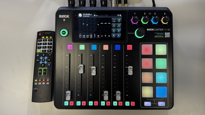 EWFM 522 Rode mixer