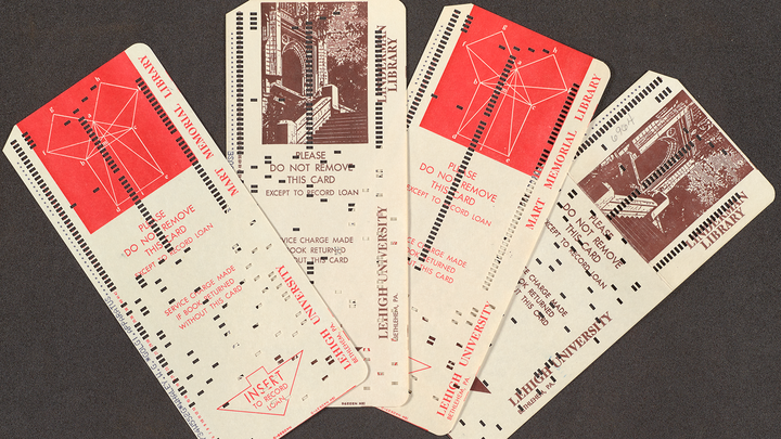 library punch cards