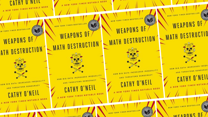 Weapons of Math Destruction book cover