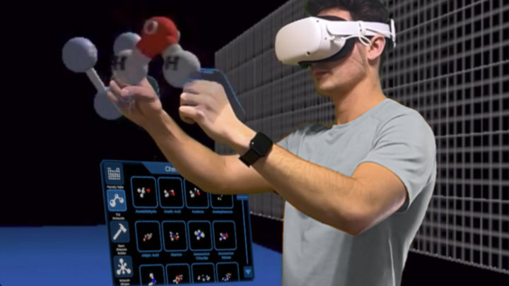 Exploring in Curio XR