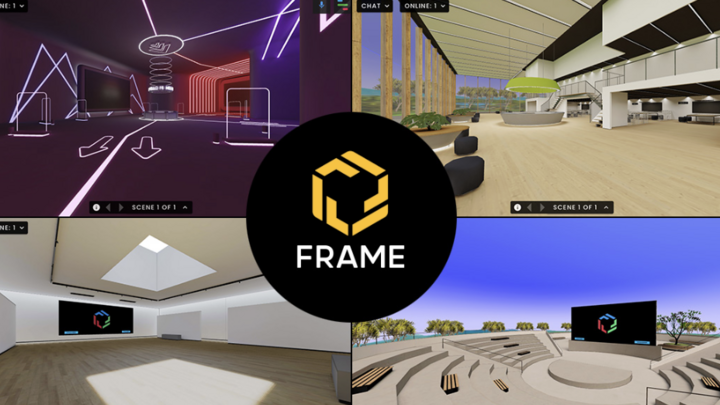 Building Interactive Worlds with Frame VR 