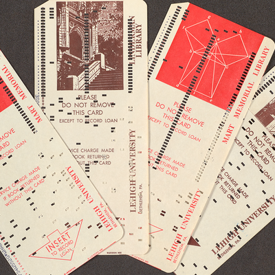 library punch cards