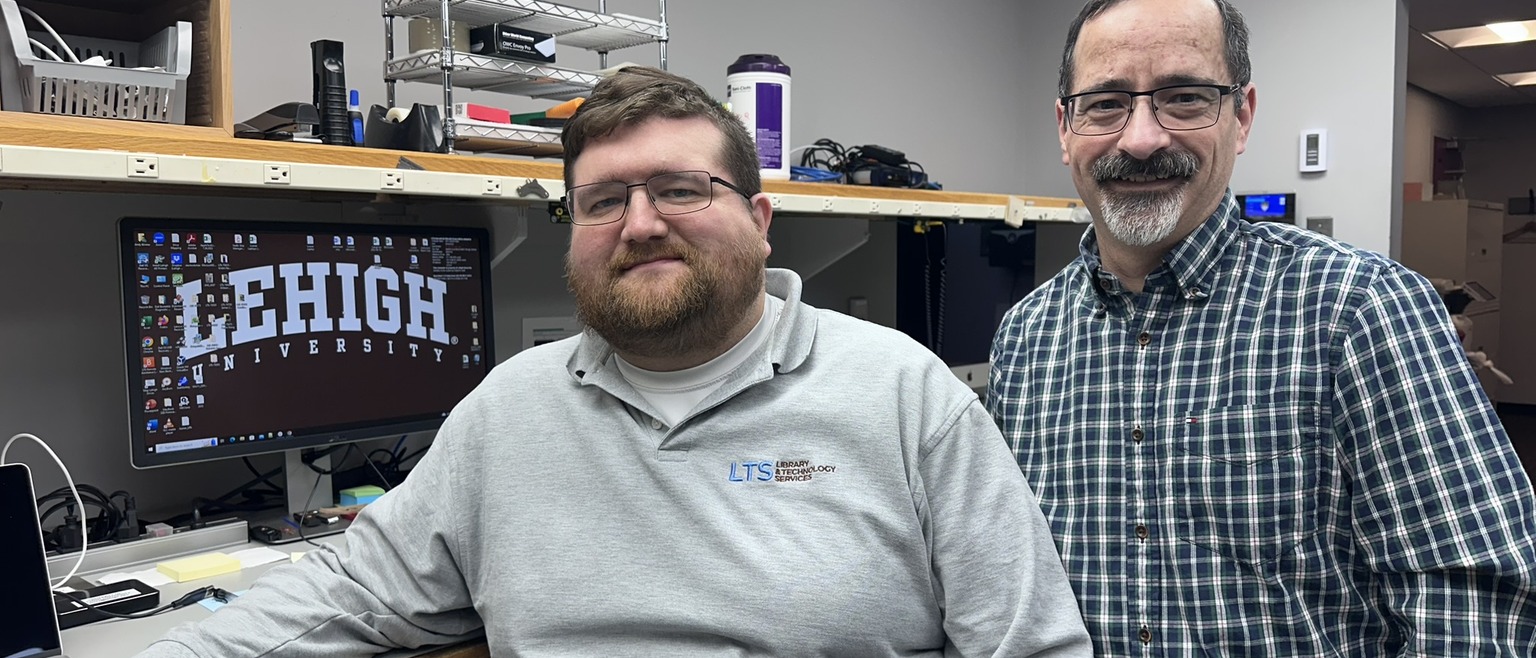 Computer repair staff