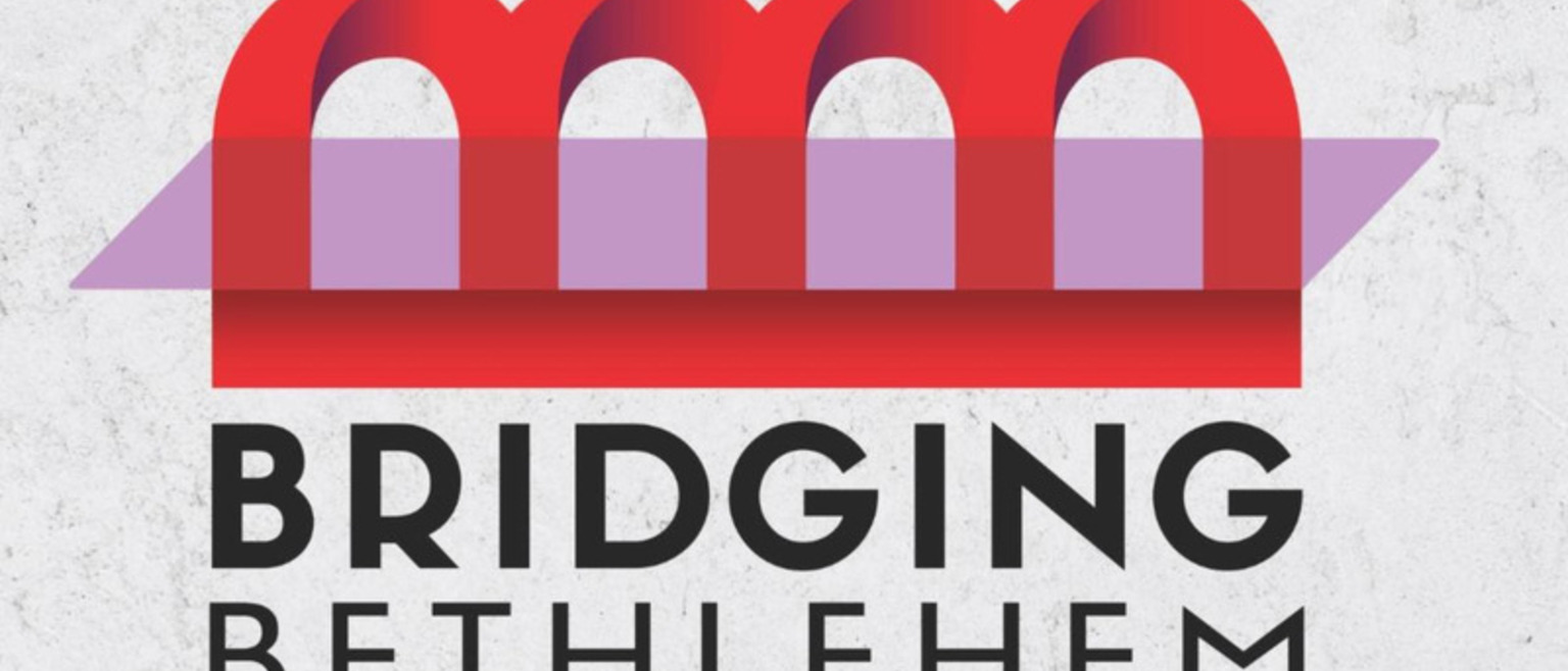 Logo for the Bridging Bethlehem exhibit
