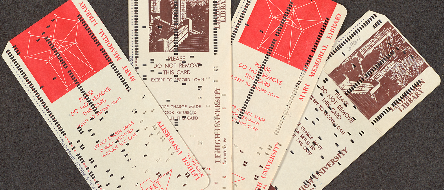 library punch cards
