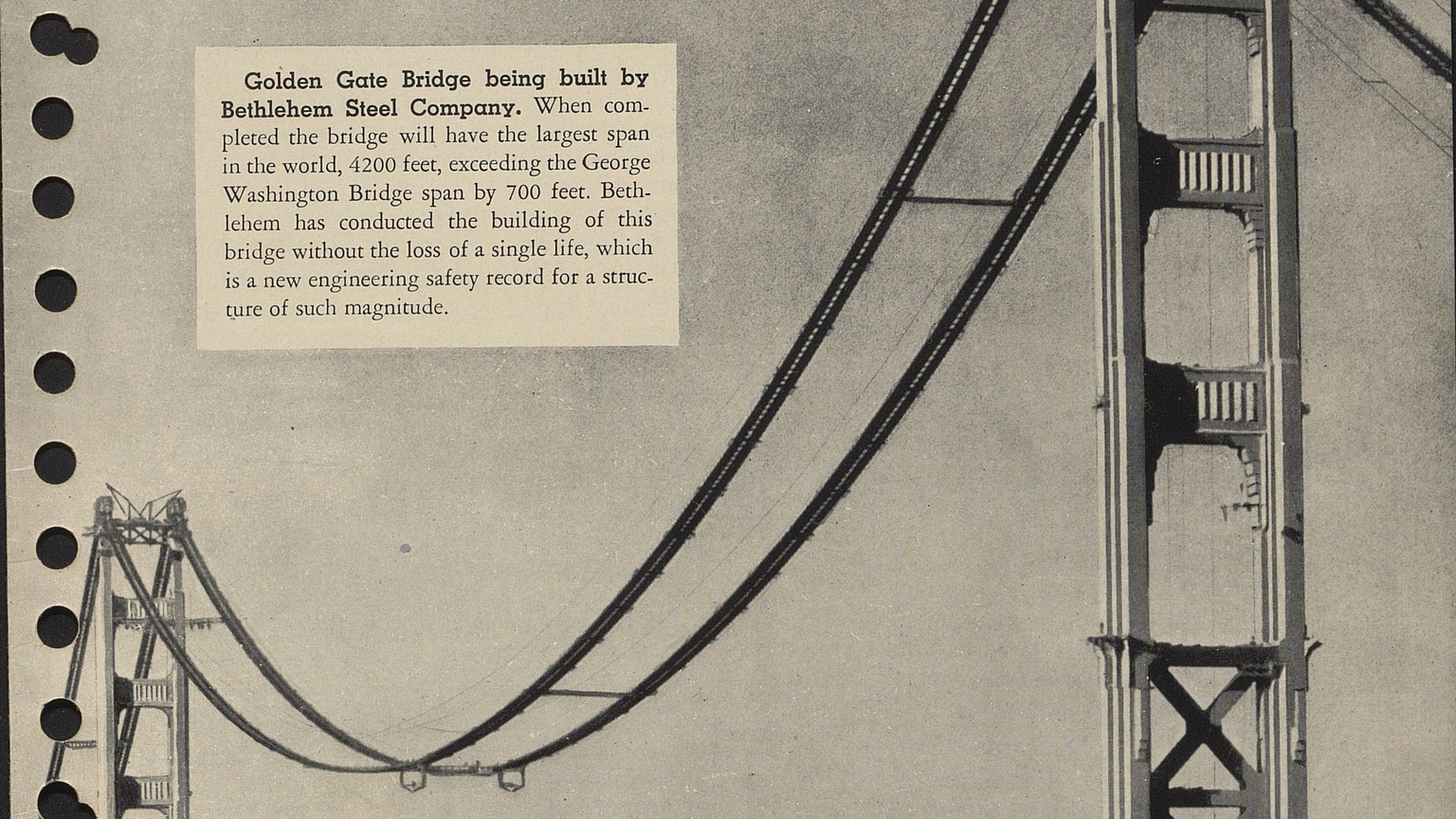 Front cover of a Bethlehem Review publication